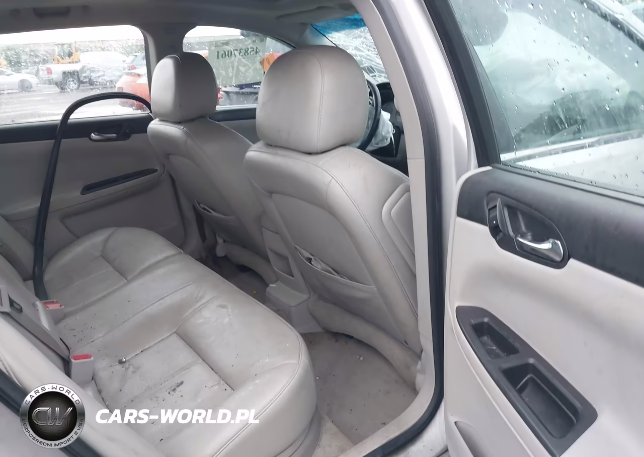 2009 Chevrolet Impala 3.5L Lt VIN:2G1WT57K091242304 - 8