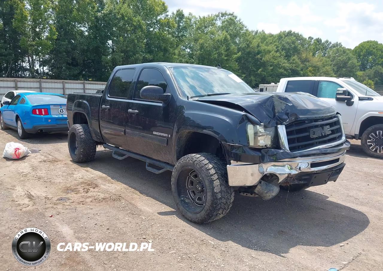 2009 GMC Sierra 1500 Sle