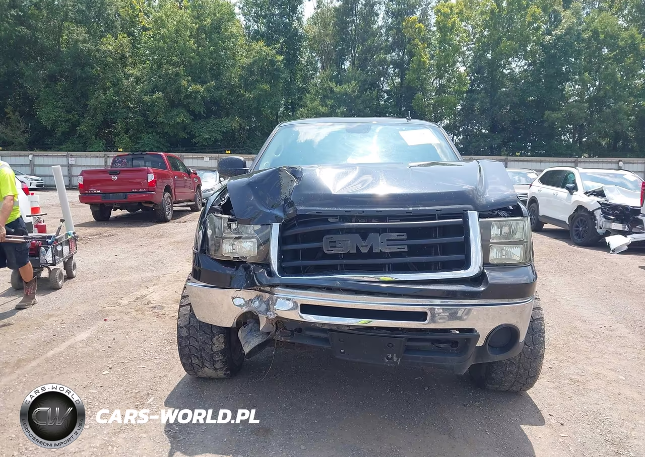 2009 GMC Sierra 1500 Sle VIN:3GTEK23M59G160488 - 12