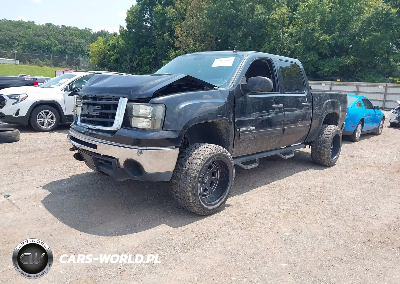 2009 GMC Sierra 1500 Sle VIN:3GTEK23M59G160488 - 2