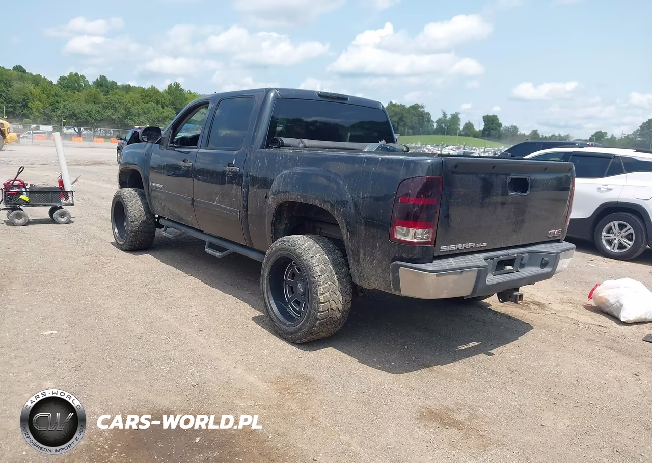 2009 GMC Sierra 1500 Sle VIN:3GTEK23M59G160488 - 3