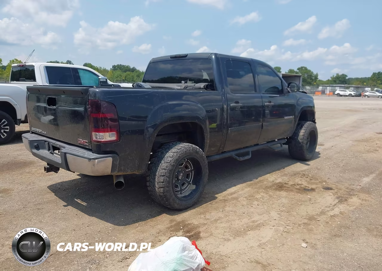 2009 GMC Sierra 1500 Sle VIN:3GTEK23M59G160488 - 4
