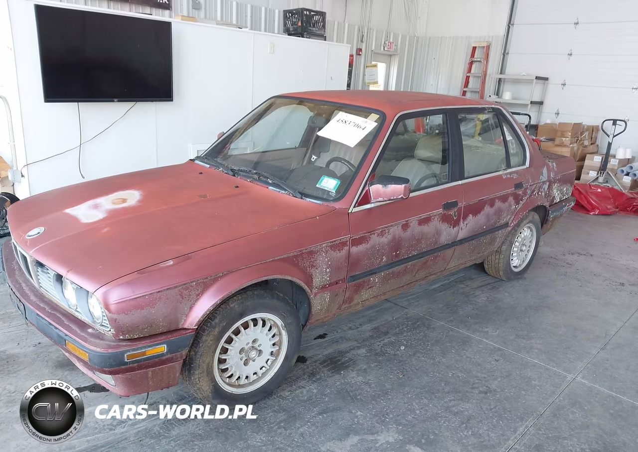 1991 BMW 325 I Automatic VIN:WBAAD2315MED29648 - 2