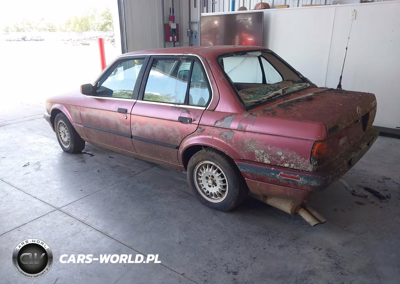 1991 BMW 325 I Automatic VIN:WBAAD2315MED29648 - 3