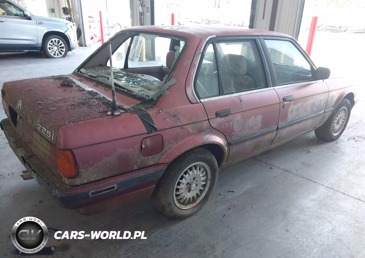1991 BMW 325 I Automatic VIN:WBAAD2315MED29648 - 4