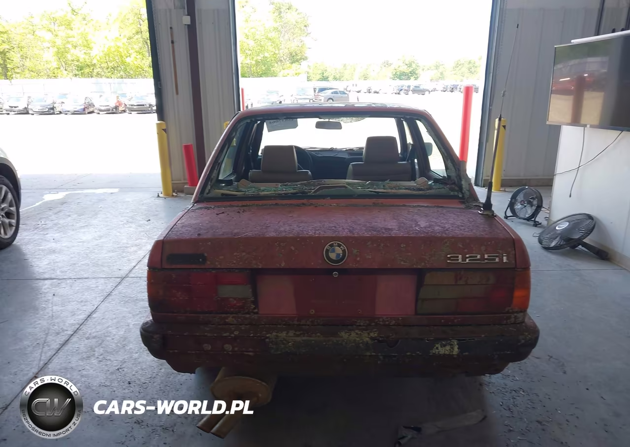 1991 BMW 325 I Automatic VIN:WBAAD2315MED29648 - 6