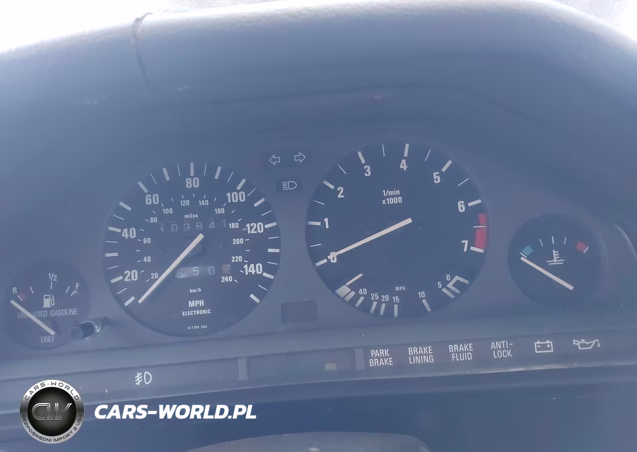 1991 BMW 325 I Automatic VIN:WBAAD2315MED29648 - 7