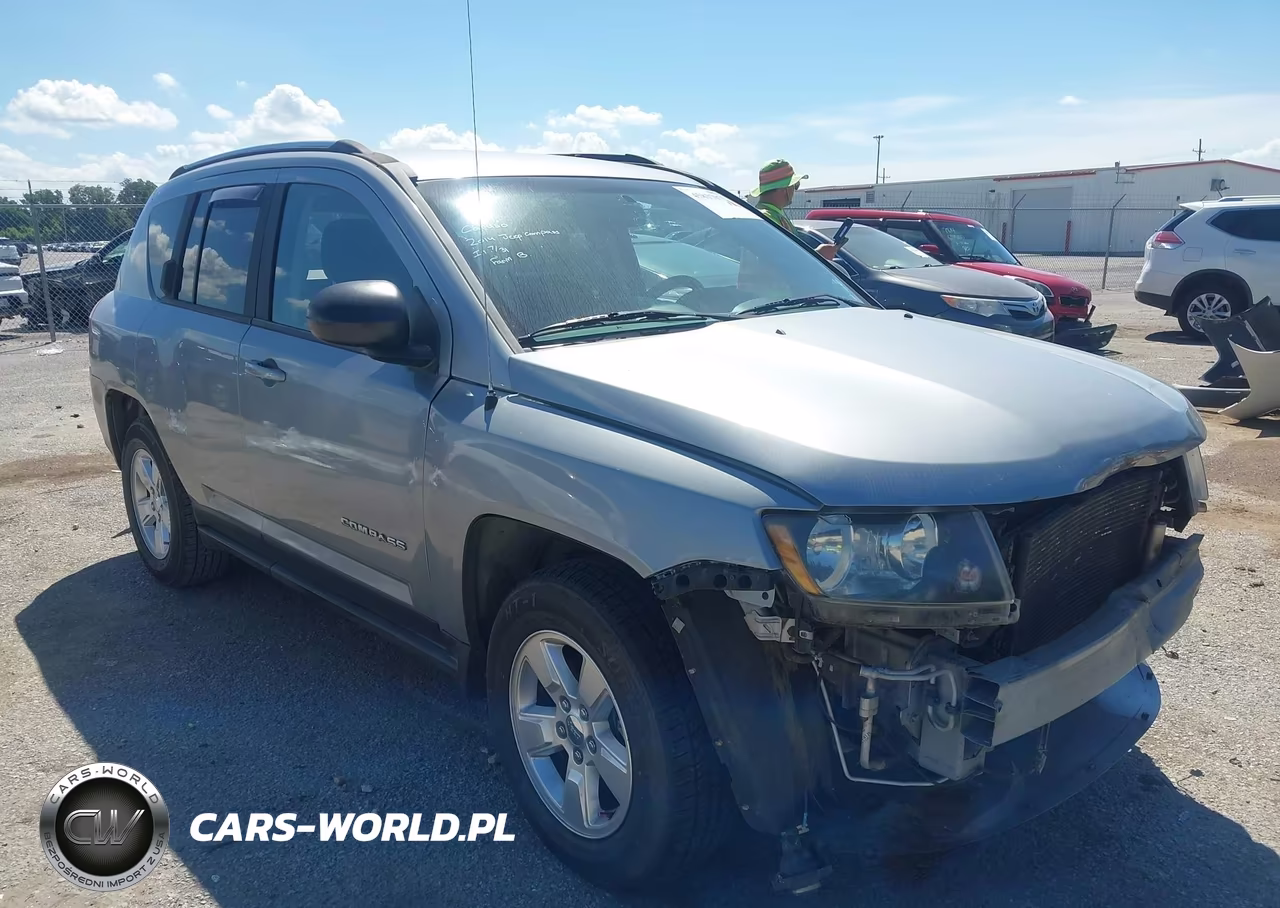 2014 Jeep Compass Sport VIN:1C4NJCBA5ED774433 - 1