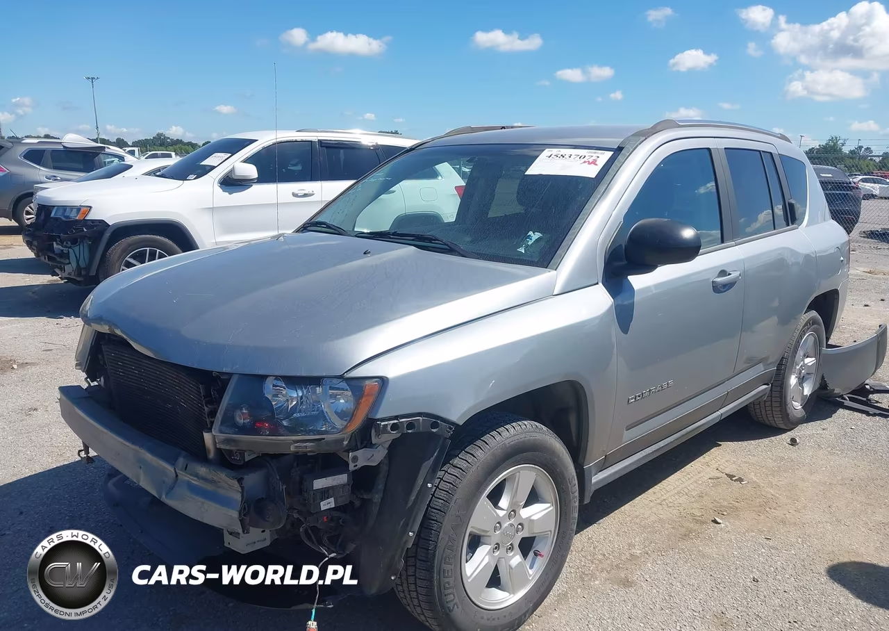 2014 Jeep Compass Sport VIN:1C4NJCBA5ED774433 - 2