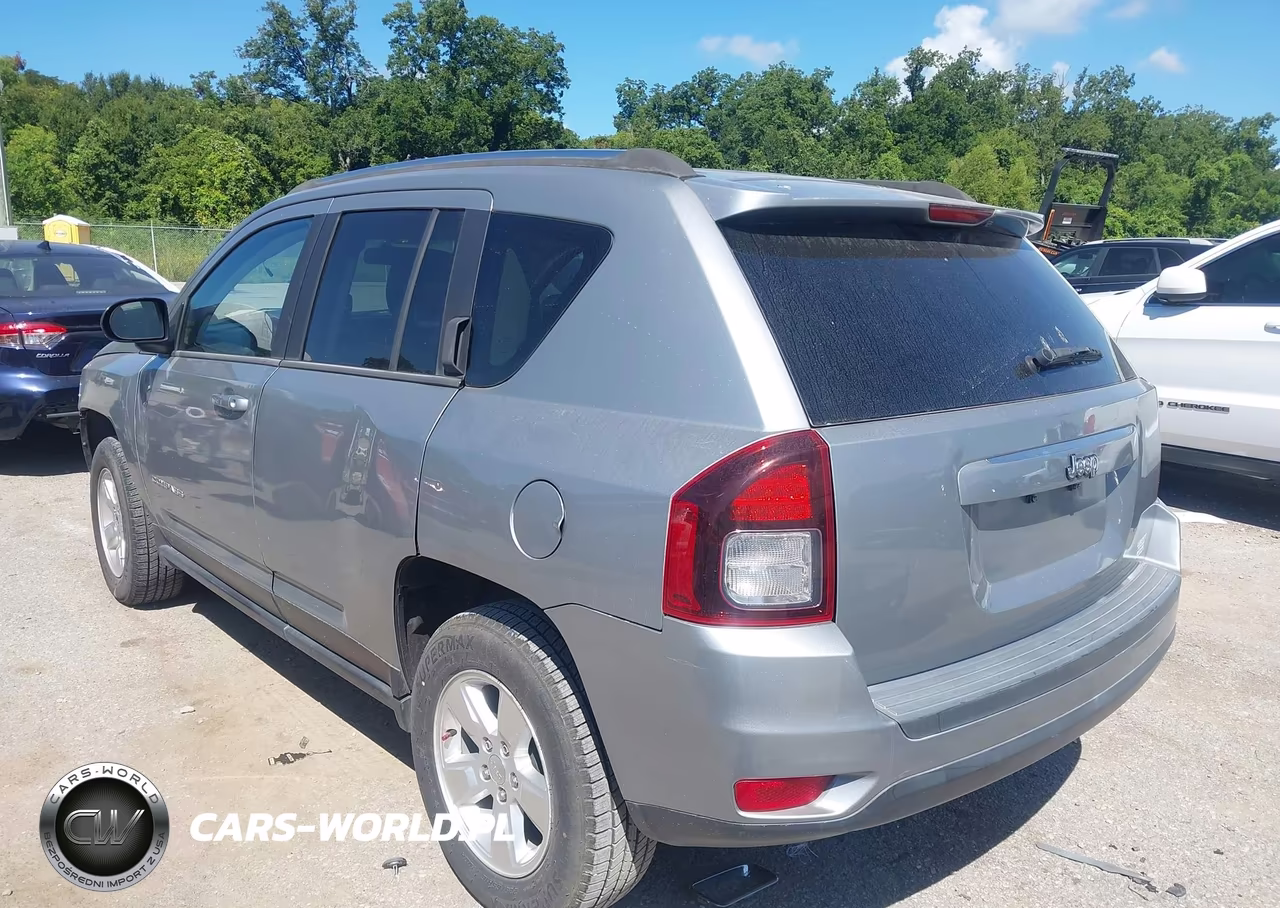 2014 Jeep Compass Sport VIN:1C4NJCBA5ED774433 - 3
