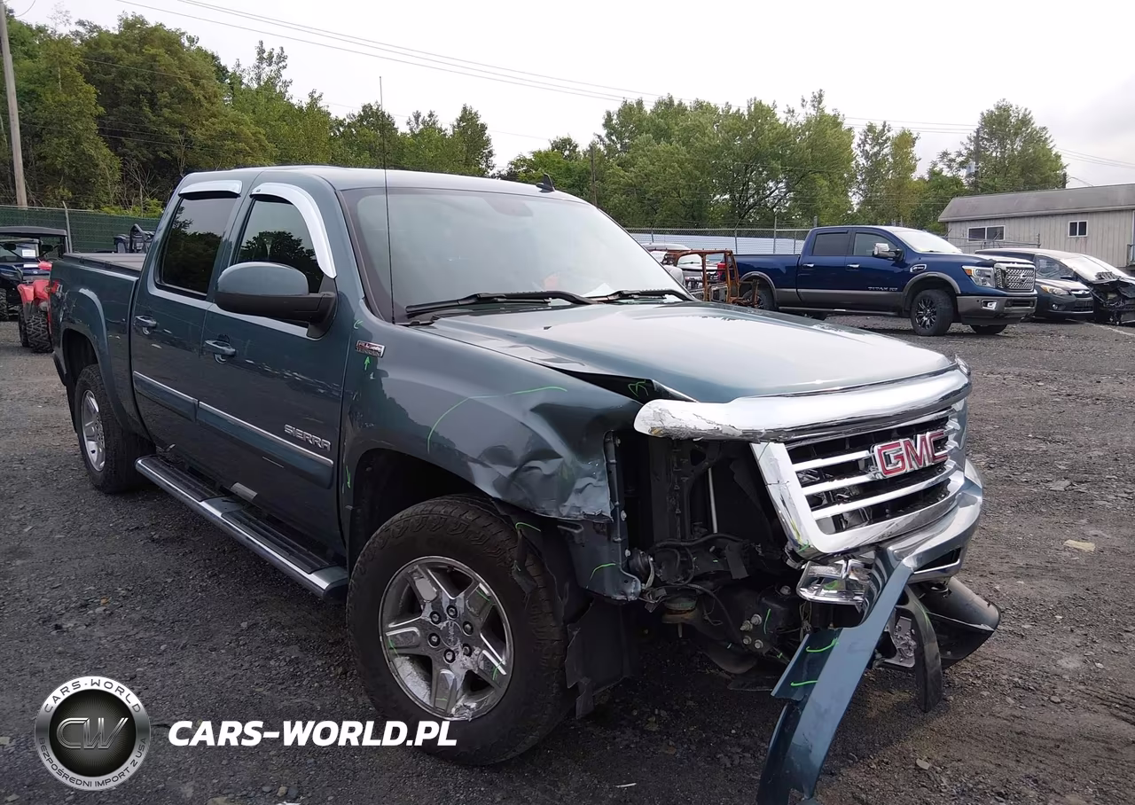 2011 GMC Sierra 1500 Sle – zdjęcie 1 z 16
