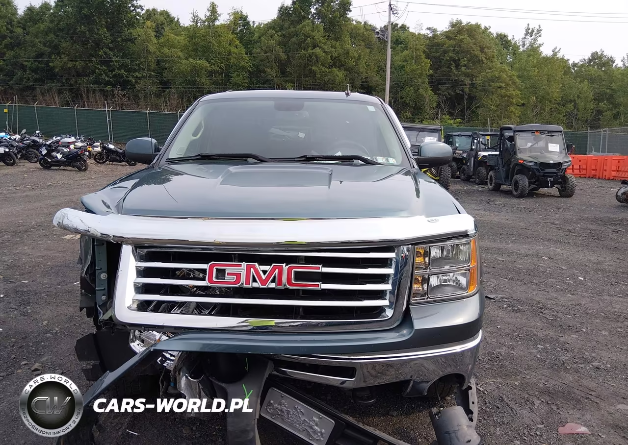 2011 GMC Sierra 1500 Sle VIN:3GTP2VE33BG112864 - 12