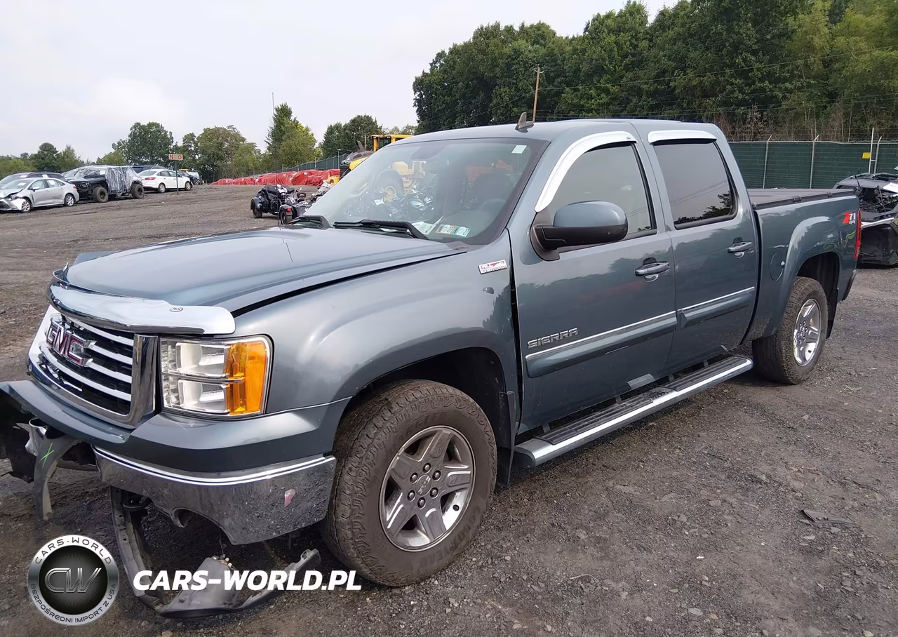 2011 GMC Sierra 1500 Sle VIN:3GTP2VE33BG112864 - 2