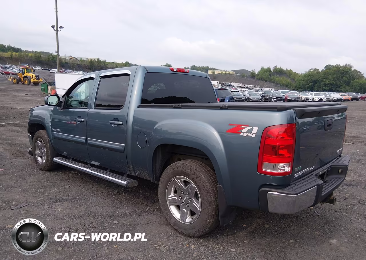 2011 GMC Sierra 1500 Sle VIN:3GTP2VE33BG112864 - 3