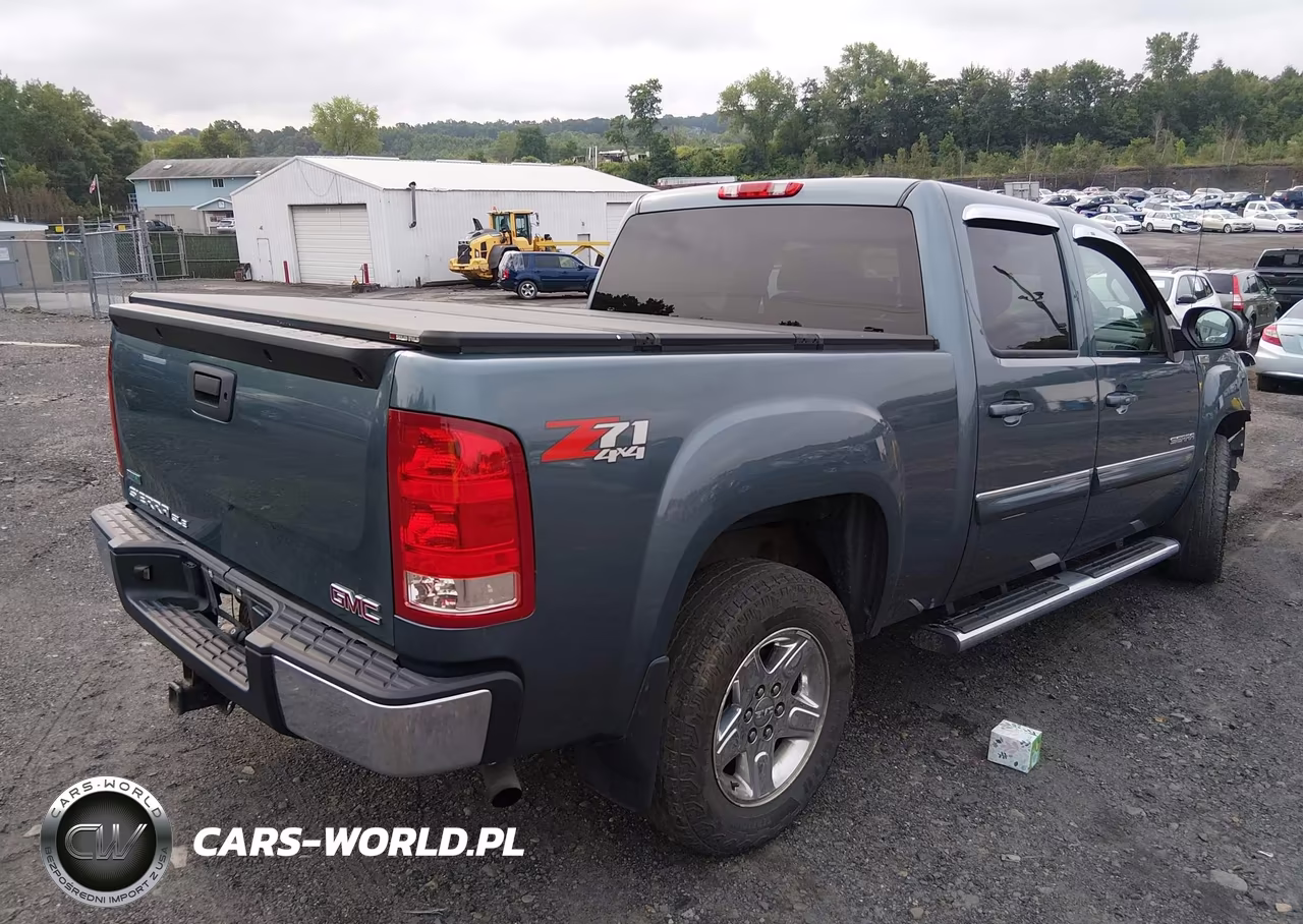 2011 GMC Sierra 1500 Sle VIN:3GTP2VE33BG112864 - 4