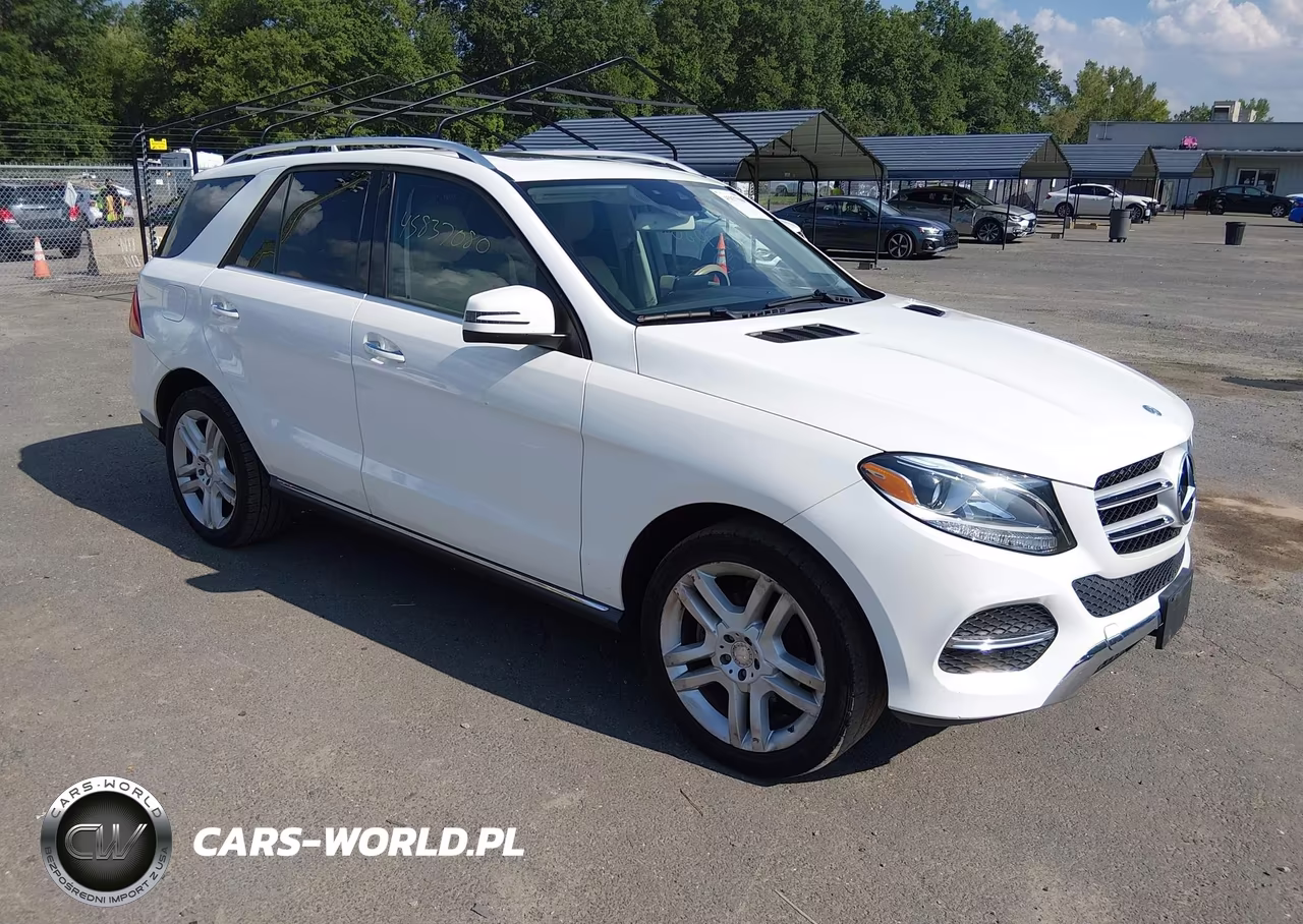 2017 Mercedes-Benz Gle 350 4Matic