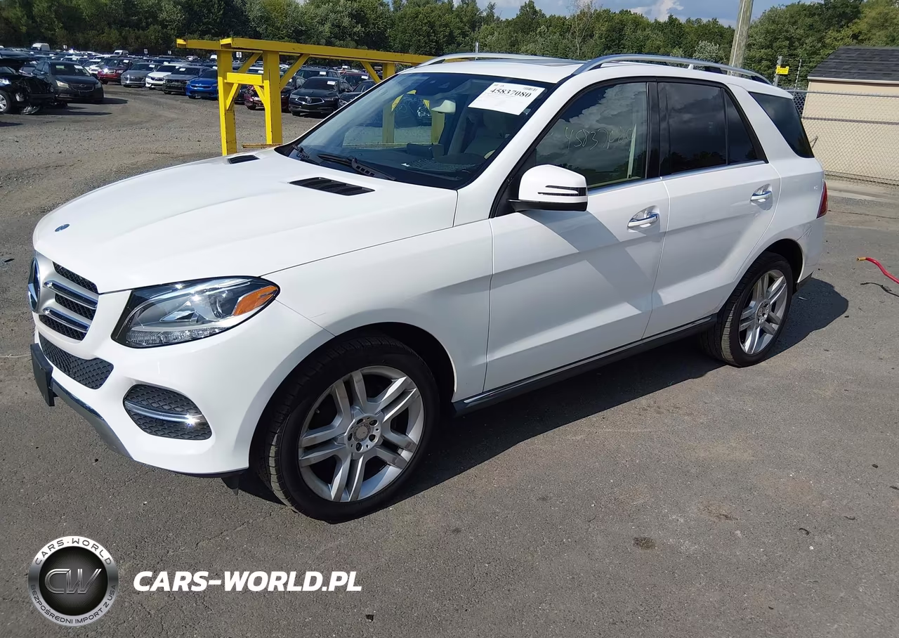 2017 Mercedes-Benz Gle 350 4Matic VIN:4JGDA5HBXHA884497 - 2