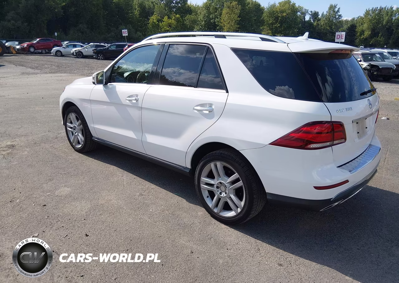 2017 Mercedes-Benz Gle 350 4Matic VIN:4JGDA5HBXHA884497 - 3