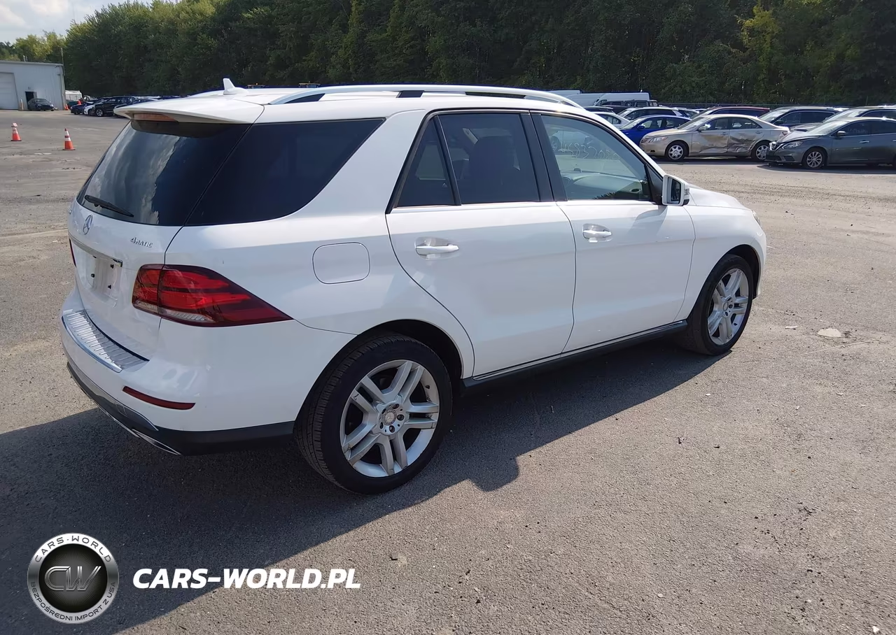 2017 Mercedes-Benz Gle 350 4Matic VIN:4JGDA5HBXHA884497 - 4