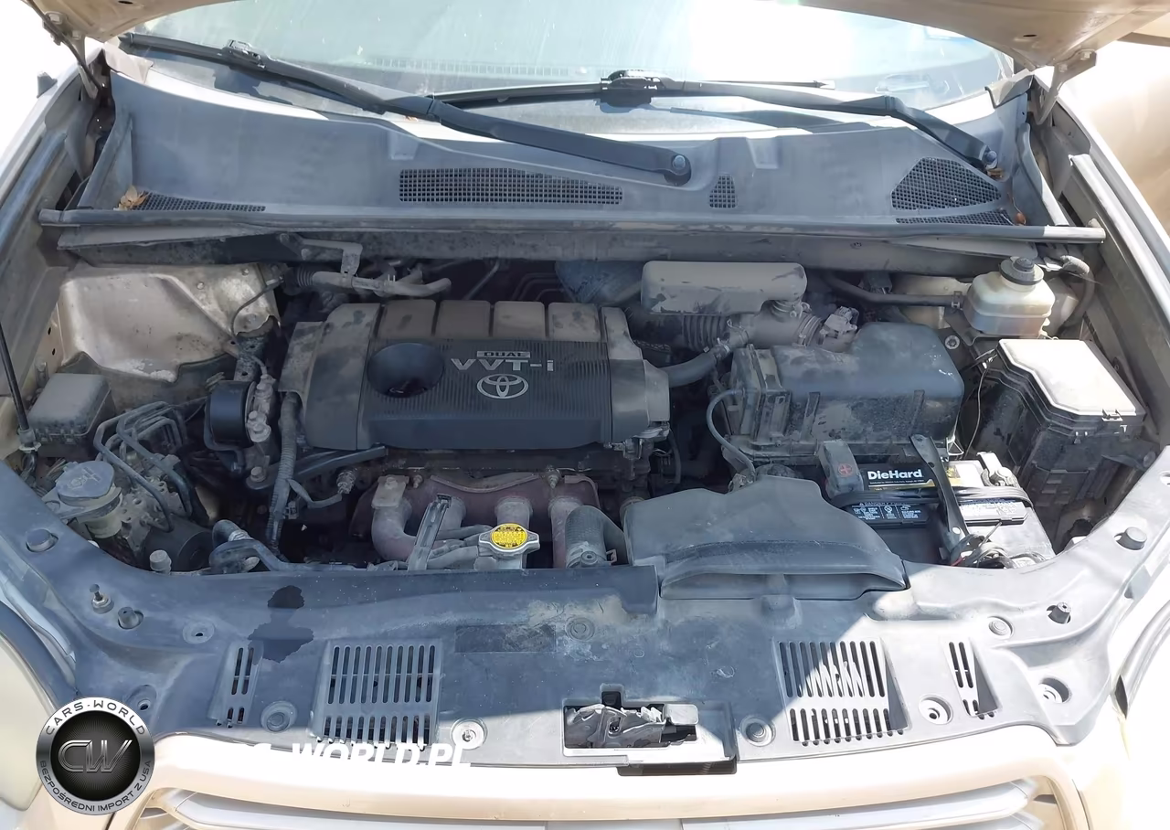 2009 Toyota Highlander VIN:JTEDA41AX92004843 - 10