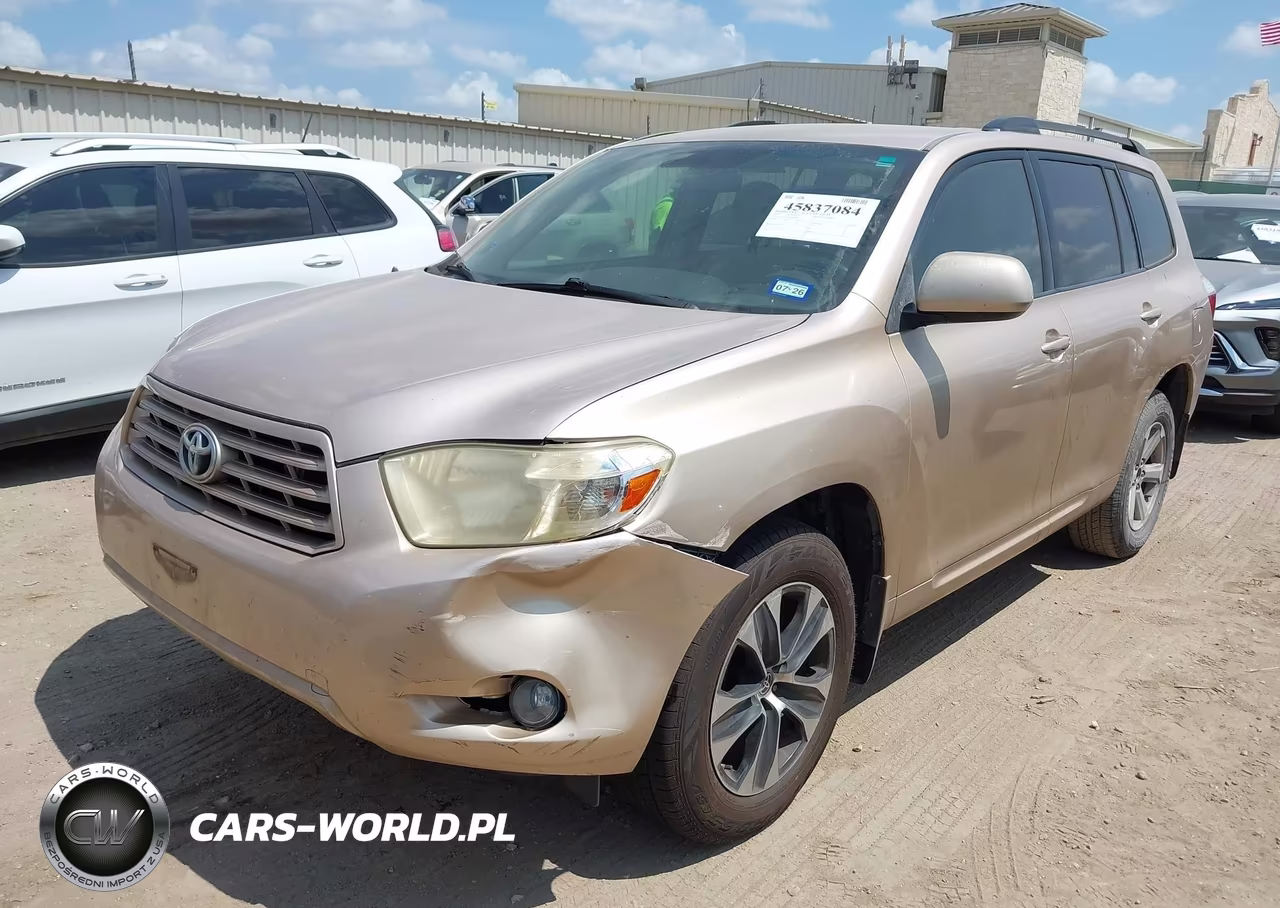 2009 Toyota Highlander VIN:JTEDA41AX92004843 - 2