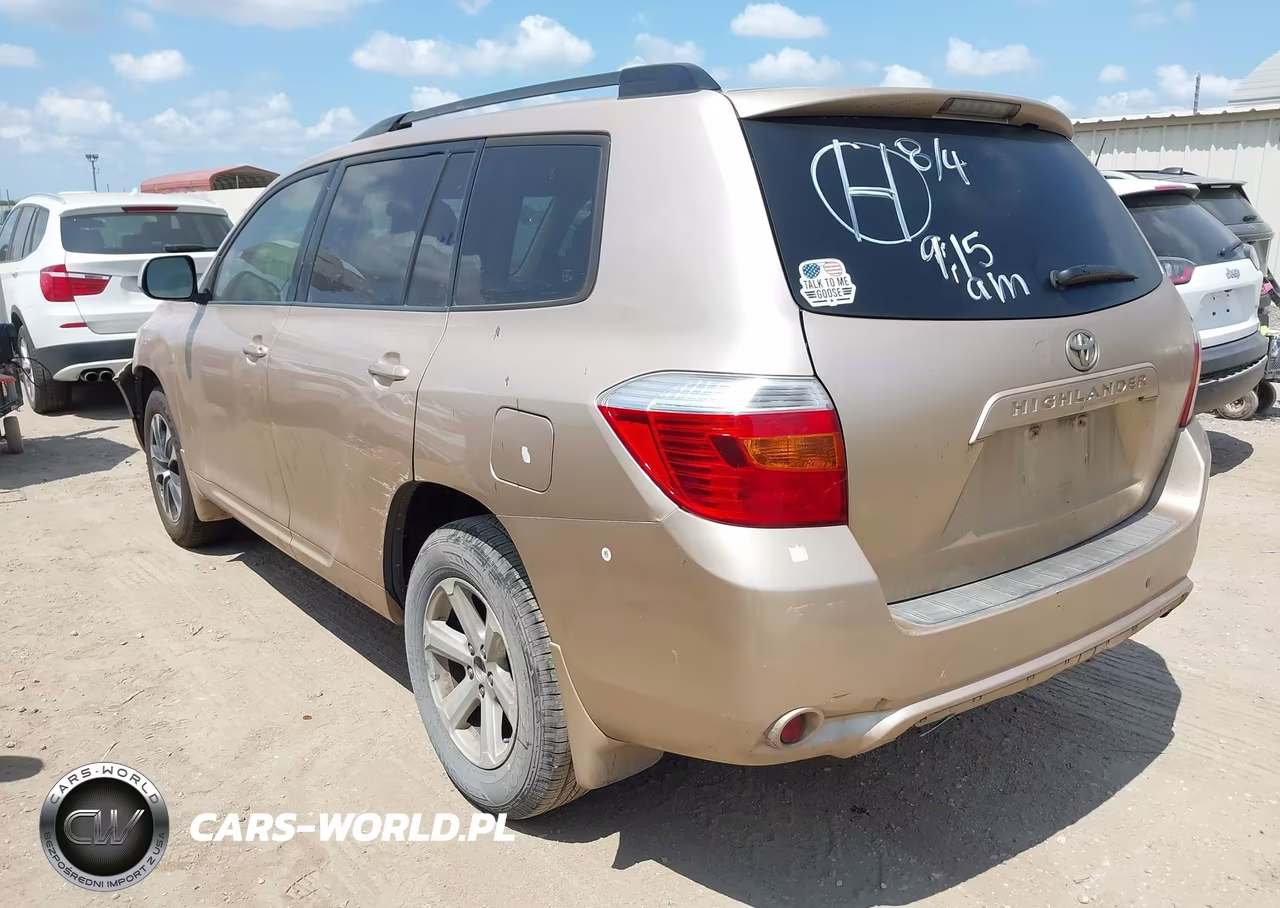 2009 Toyota Highlander VIN:JTEDA41AX92004843 - 3