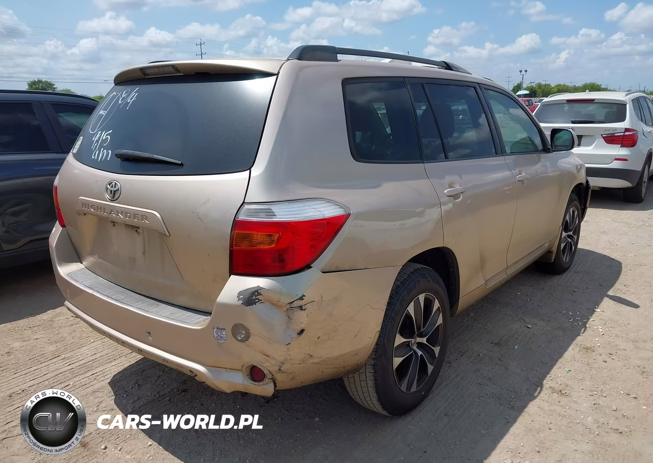 2009 Toyota Highlander VIN:JTEDA41AX92004843 - 4