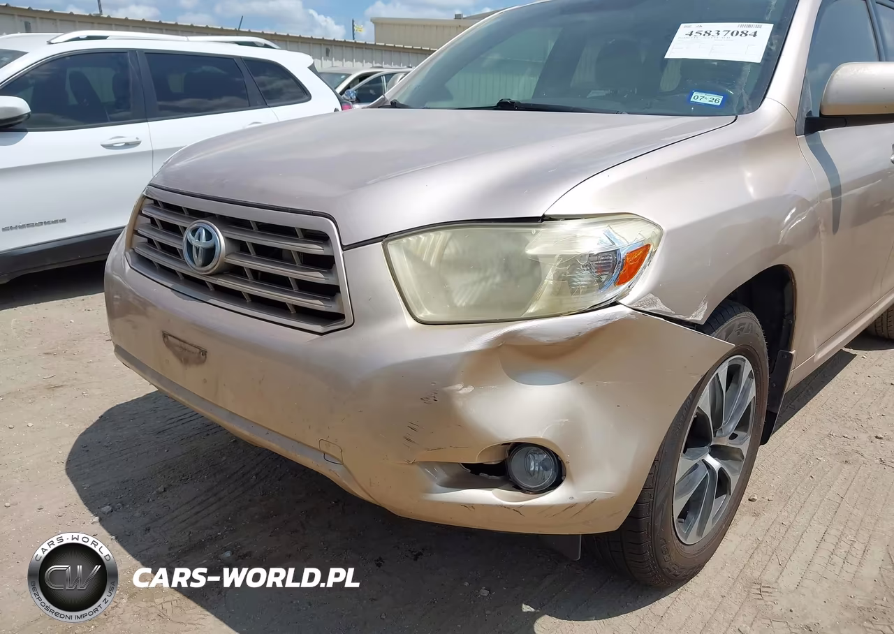 2009 Toyota Highlander VIN:JTEDA41AX92004843 - 6