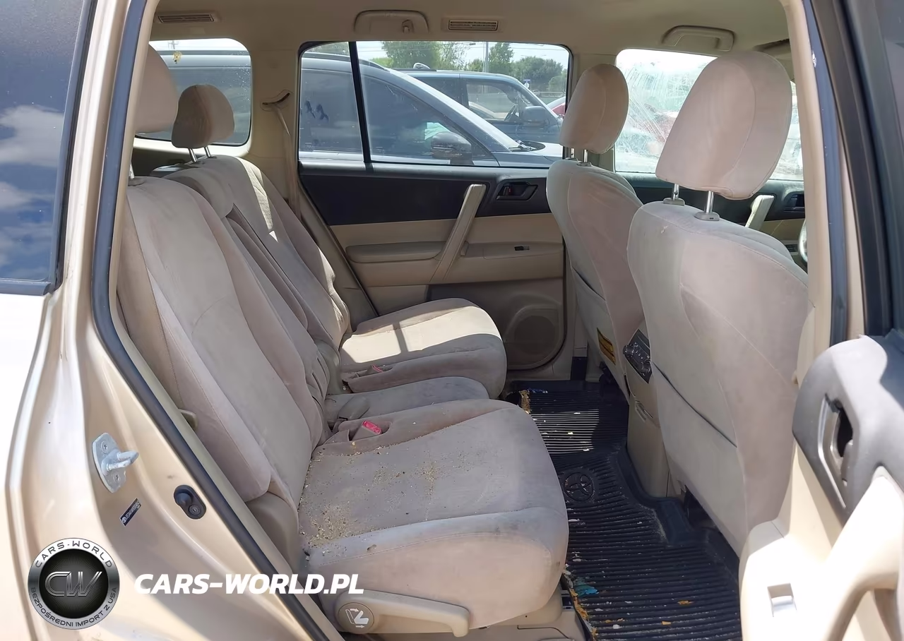 2009 Toyota Highlander VIN:JTEDA41AX92004843 - 8