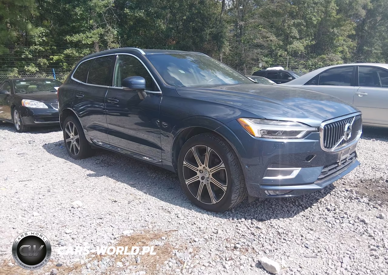 2018 Volvo Xc60 T6 Inscription