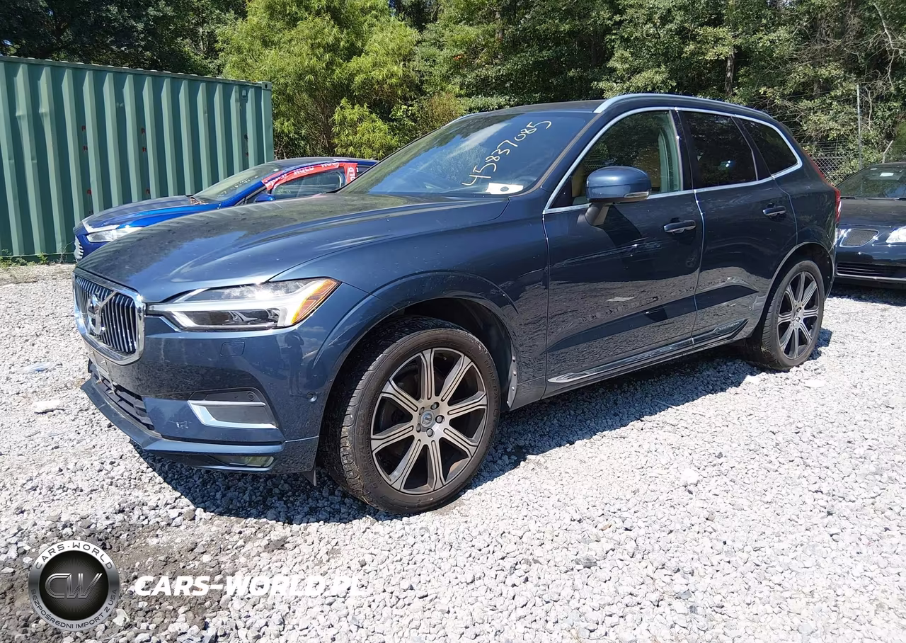 2018 Volvo Xc60 T6 Inscription VIN:YV4A22RL9J1026497 - 2