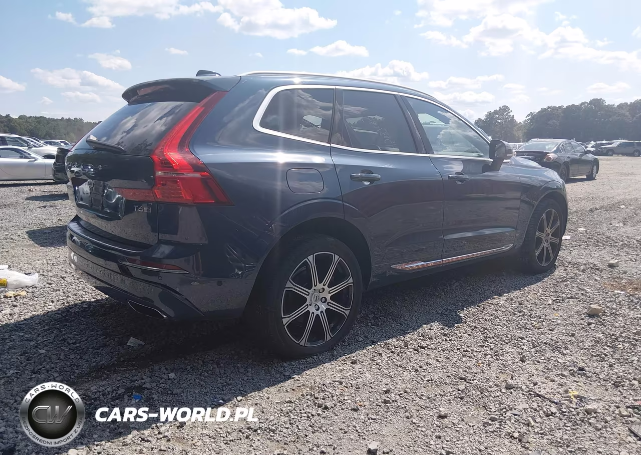 2018 Volvo Xc60 T6 Inscription VIN:YV4A22RL9J1026497 - 4