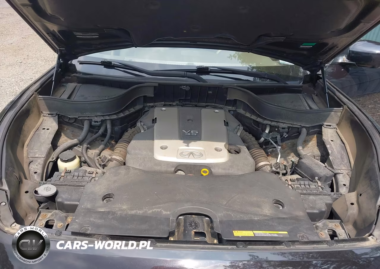 2011 Infiniti Fx35 VIN:JN8AS1MW6BM732751 - 10