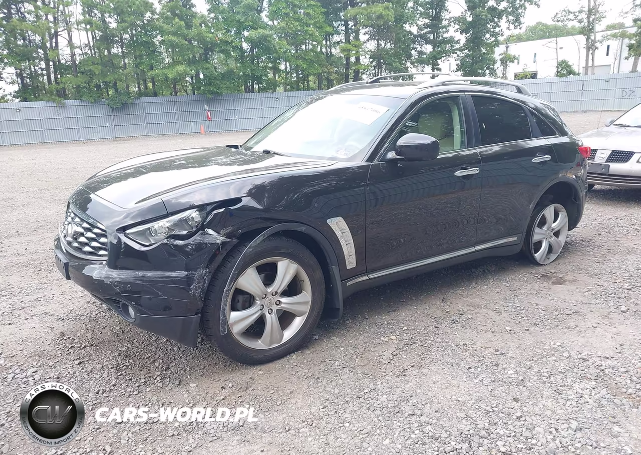 2011 Infiniti Fx35 VIN:JN8AS1MW6BM732751 - 2