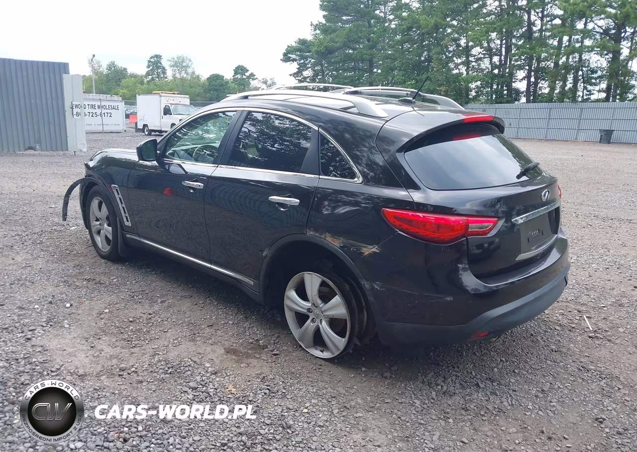 2011 Infiniti Fx35 VIN:JN8AS1MW6BM732751 - 3