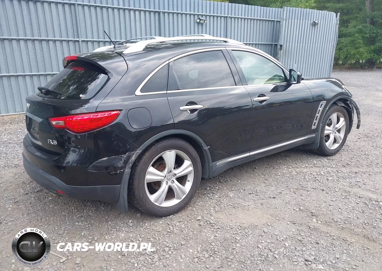 2011 Infiniti Fx35 VIN:JN8AS1MW6BM732751 - 4
