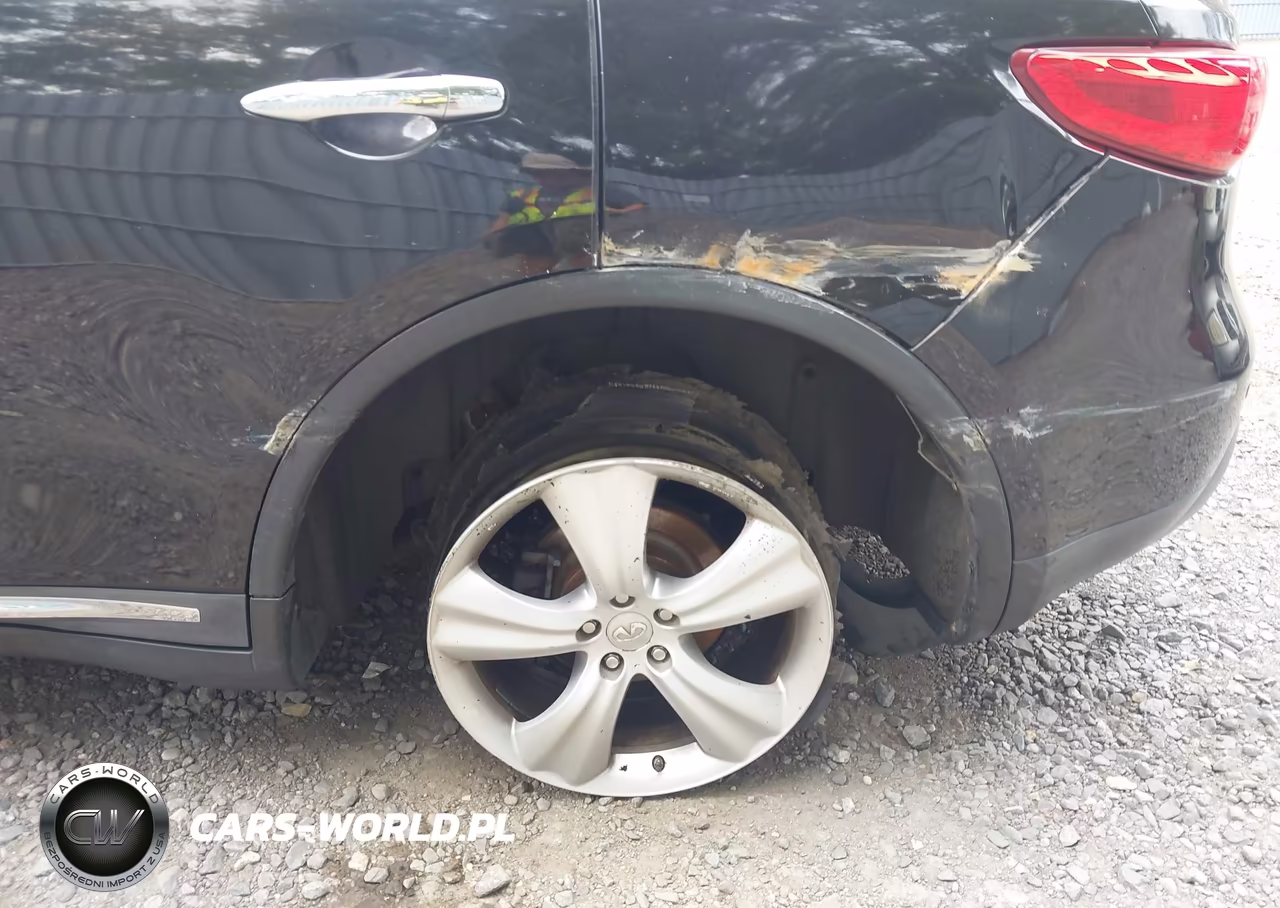 2011 Infiniti Fx35 VIN:JN8AS1MW6BM732751 - 6