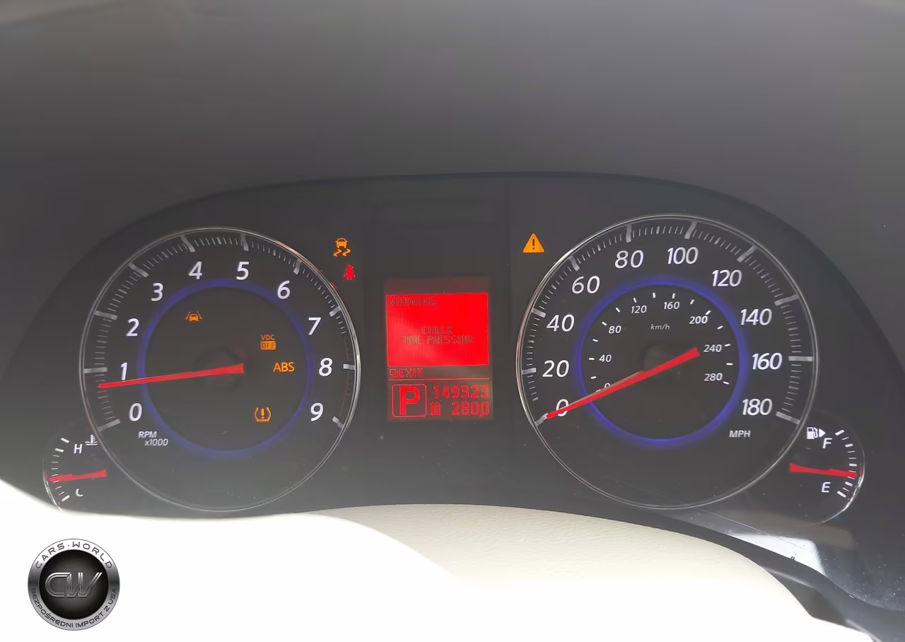 2011 Infiniti Fx35 VIN:JN8AS1MW6BM732751 - 7