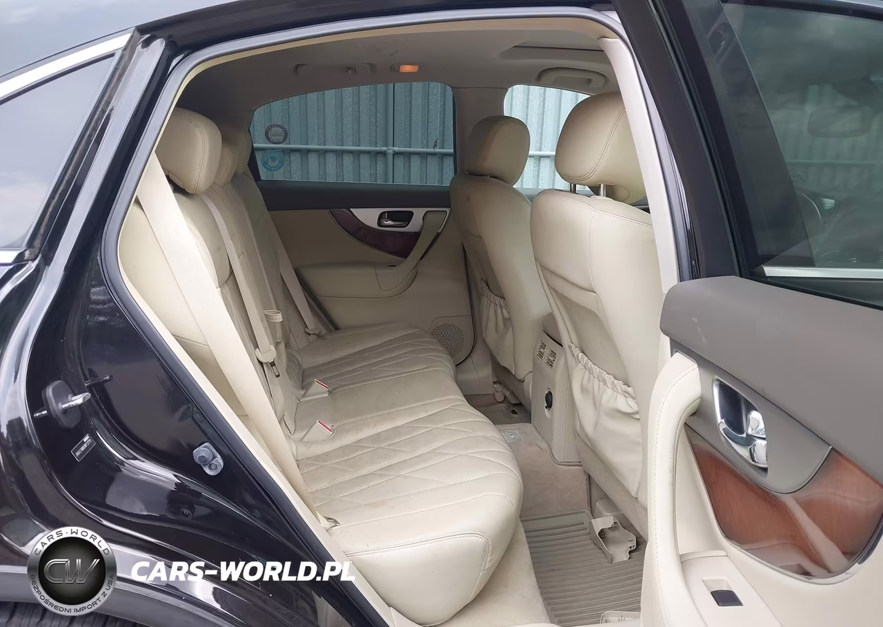 2011 Infiniti Fx35 VIN:JN8AS1MW6BM732751 - 8