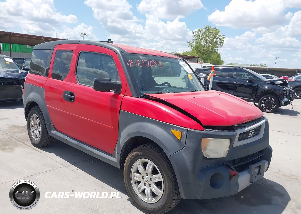 2005 Honda Element Ex