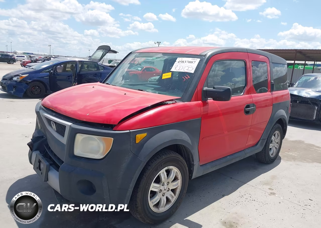 2005 Honda Element Ex VIN:5J6YH286X5L020742 - 2