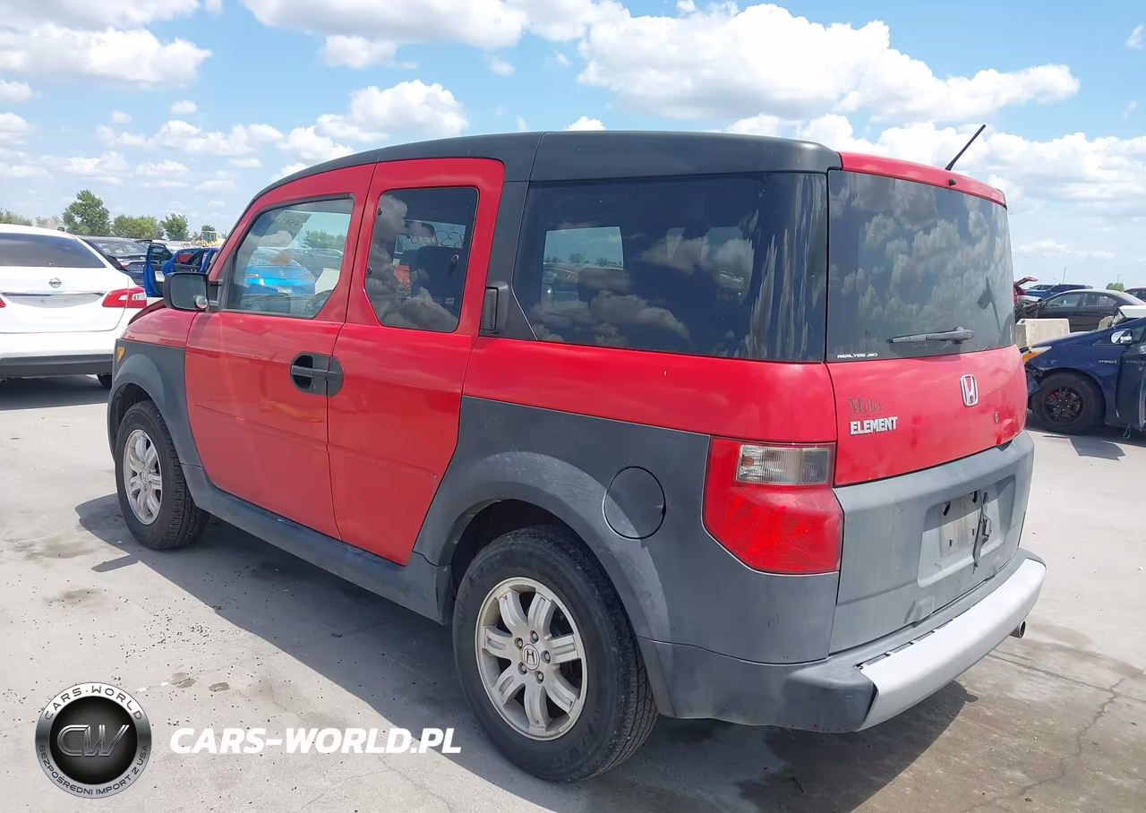 2005 Honda Element Ex VIN:5J6YH286X5L020742 - 3