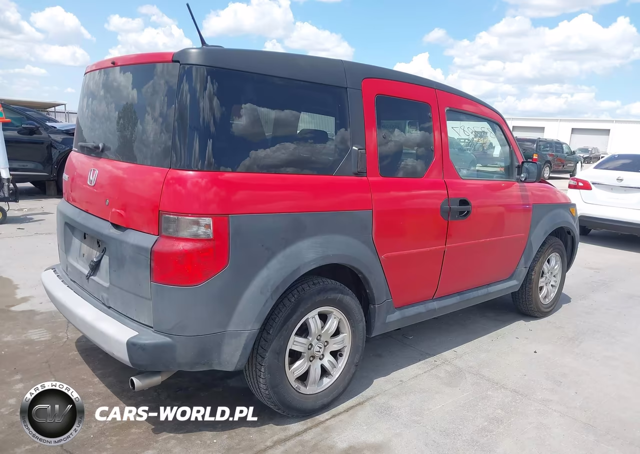 2005 Honda Element Ex VIN:5J6YH286X5L020742 - 4