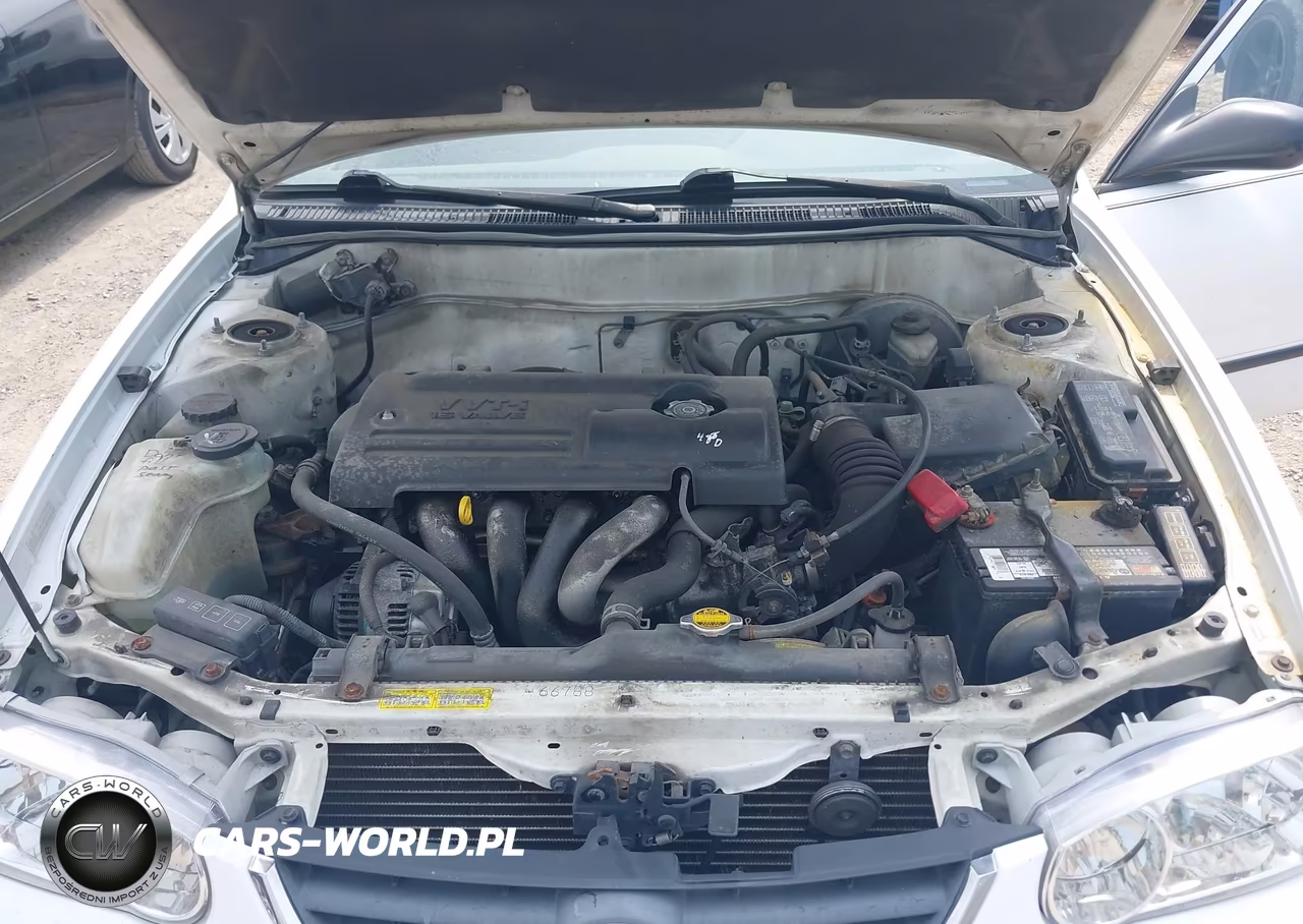 2002 Toyota Corolla Ce VIN:2T1BR12E92C545748 - 10