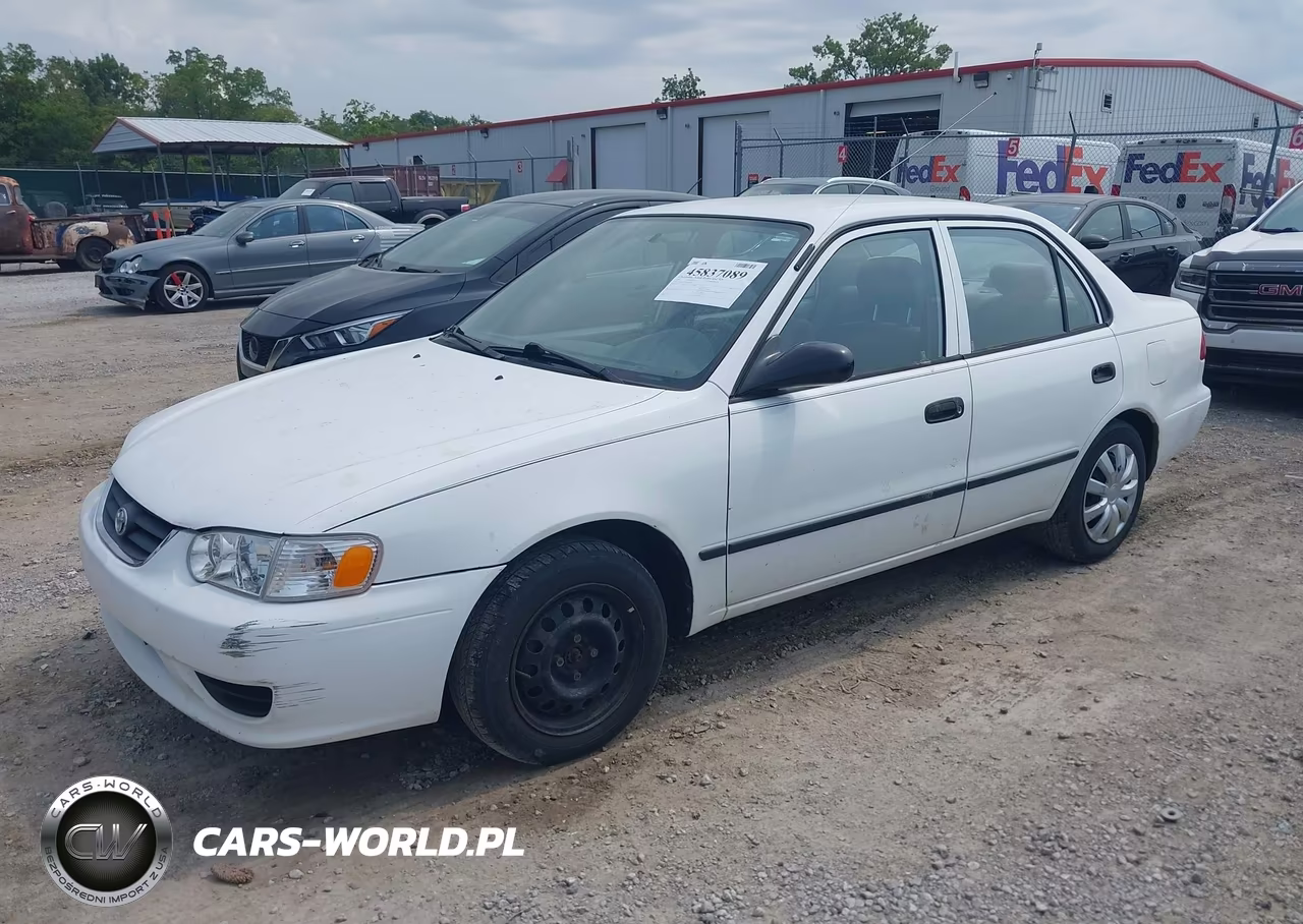 2002 Toyota Corolla Ce VIN:2T1BR12E92C545748 - 2