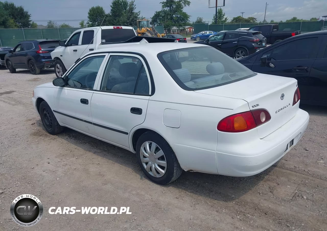 2002 Toyota Corolla Ce VIN:2T1BR12E92C545748 - 3