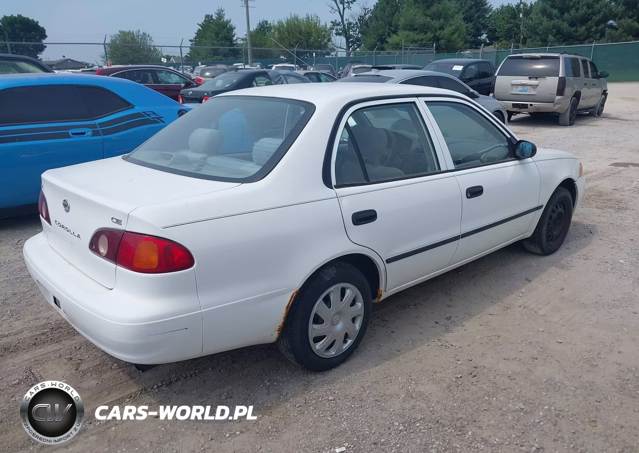 2002 Toyota Corolla Ce VIN:2T1BR12E92C545748 - 4