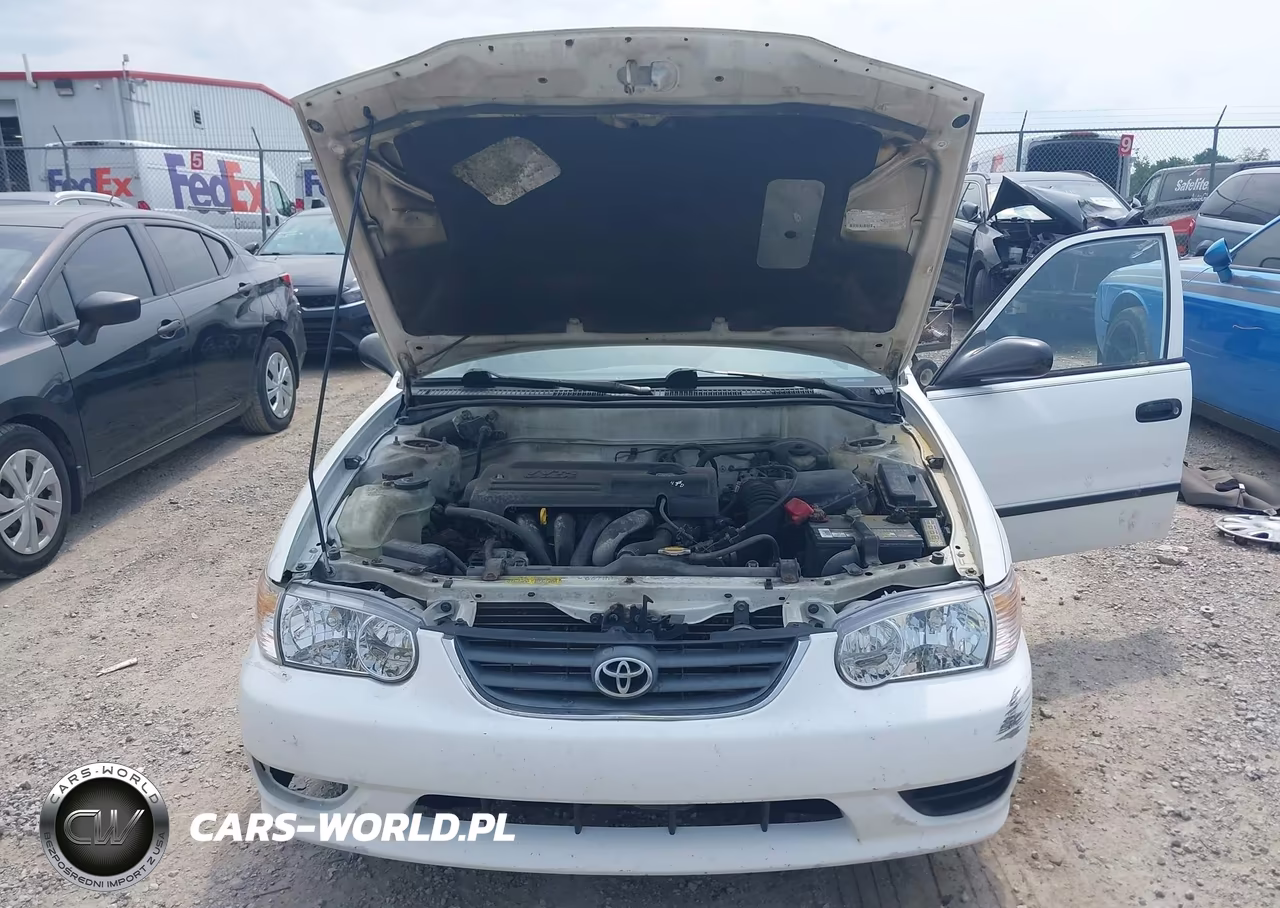 2002 Toyota Corolla Ce VIN:2T1BR12E92C545748 - 6
