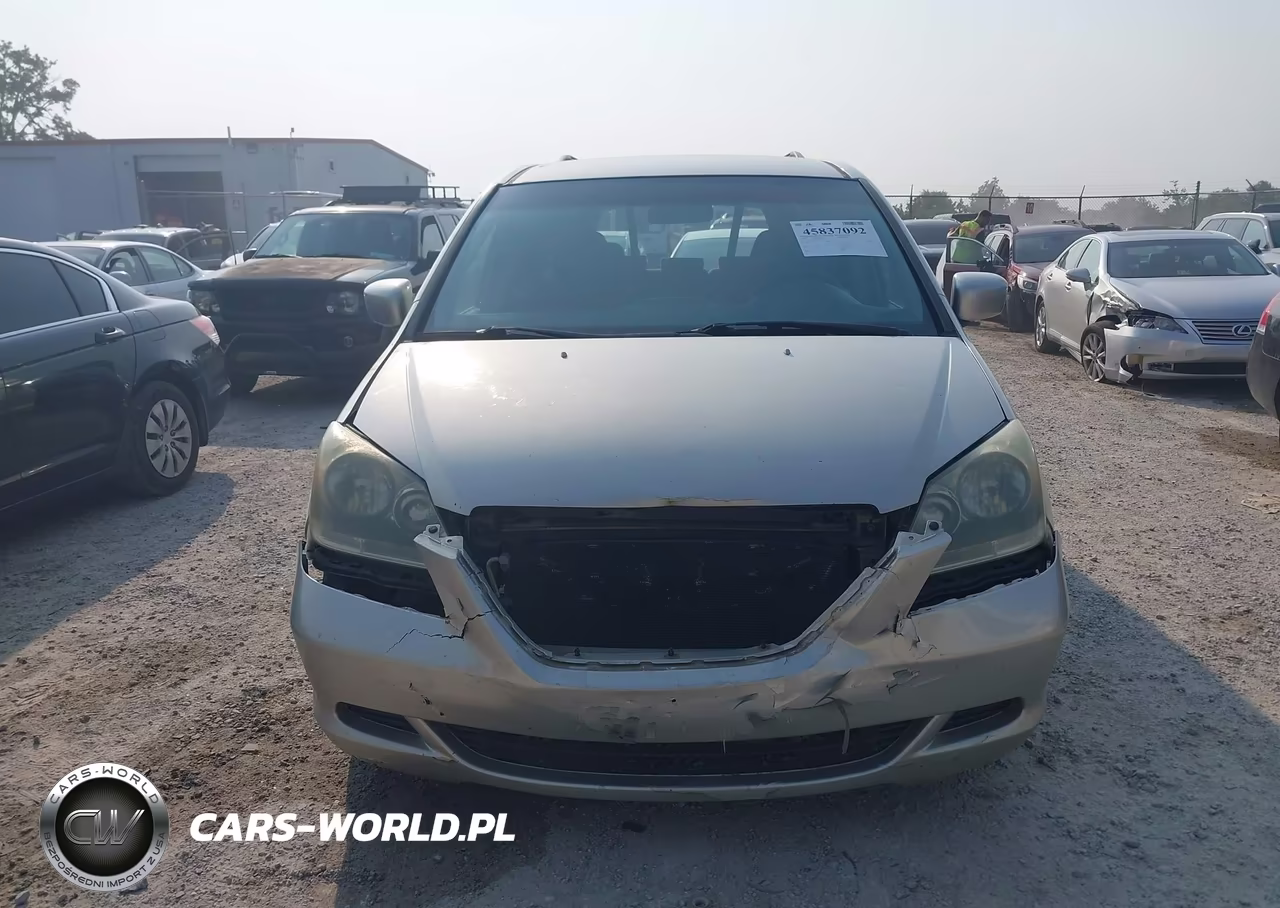 2006 Honda Odyssey Ex VIN:5FNRL38426B409957 - 12