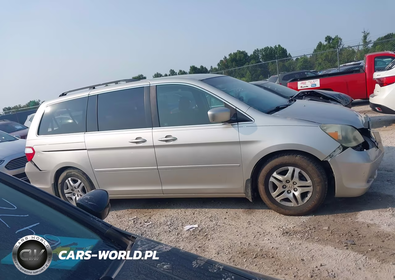 2006 Honda Odyssey Ex VIN:5FNRL38426B409957 - 13